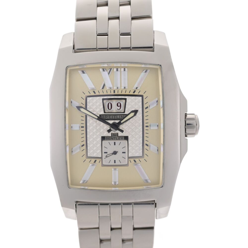Breitling Bentley Flying B A16362 Cream Dial 51x35mm Automatic Men's Watch